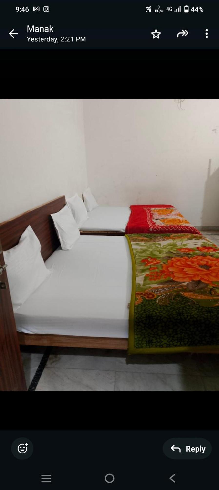 Shri Ji Kripa Kunj Hotel Vrindāvan Екстериор снимка
